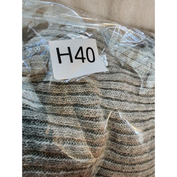 Zella All Day Ribbed Cros Cross faux wrap Light Sweater‎ Grey Size Small - Picture 9 of 9